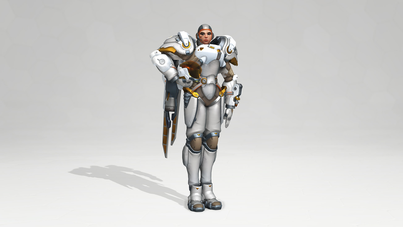 Illustration for article titled Overwatch's New Anniversary Skins Are All Over The Place